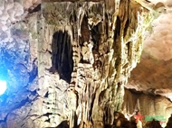 Sung Sot Cave - A wonder in middle of ocean